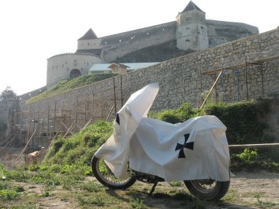 Fästningen Rosenau, i dag i turismens tecken.