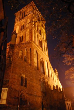 Den helige Jakobs kyrka.