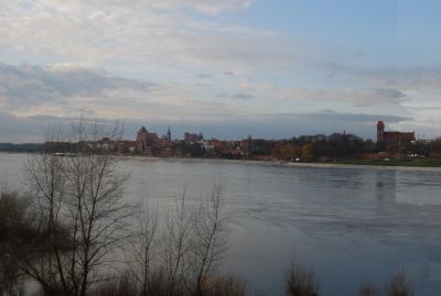 Farväl Toruń, farväl Wisła, Weichsel, Wistula.
