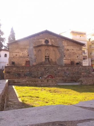 Helige Savvas kyrka i Kyriotissa.