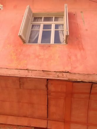 I de gamla kvarteren. Upptill...