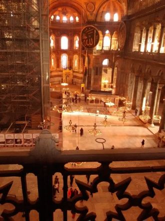 I Hagia Sofia.