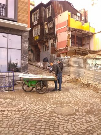 I mina kvarter i Sultanahmed.