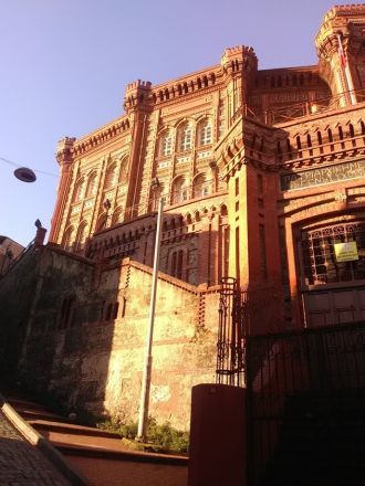 Feners grekisk-ortodoxa gymnasium.