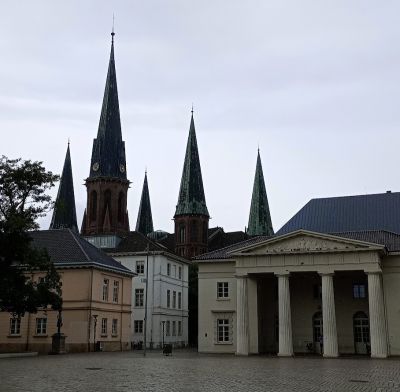 Stadskyrkan Sankt Lamberti.