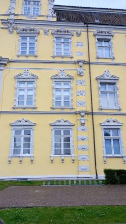 Slottet i Oldenburg.