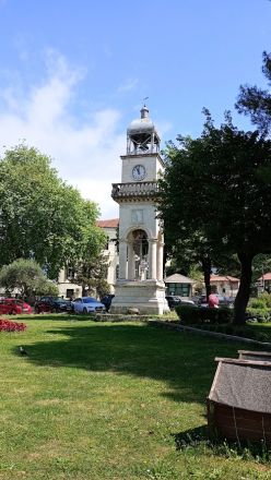 Det osmanska klocktornet.