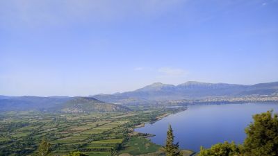 Mellan Metsovo och Ioannina.
