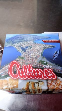 Kastoria sett uppifrån...