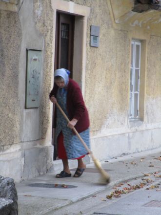 Höstlöv.
