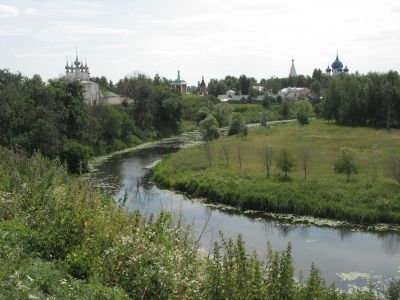 Pittoreska Suzdal.