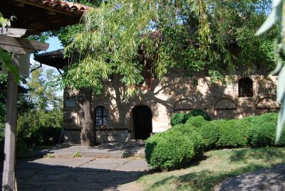 Kyrkan Sv. Arhangeli Mihail i Gavril (i Arbanasi).