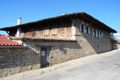 Konstantsalievata kyshta (i Arbanasi).