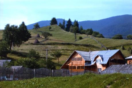 Hus i Călimanibergen (Transsylvanien)