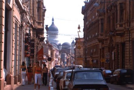 Den ortodoxa katedralen i Cluj-Napoca