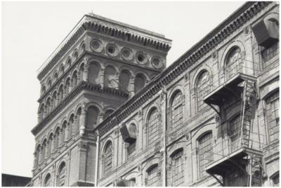 Łódż, Poznańskis spinnerifabrik. Foto: Ulf Irheden. Łódż, Poznańskis spinnerifabrik. Foto: Ulf Irheden.