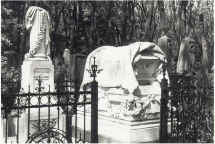 Judiska begravningsplatsen, Warszawa, 1993. Foto: Ulf Irheden.